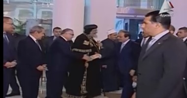 بالفيديو.. السيسى فى مأدبة إفطار مجلس أمناء "صندوق تحيا مصر"