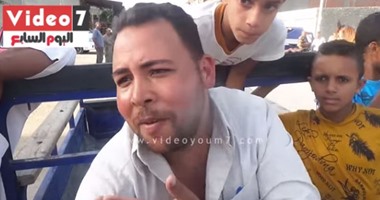 بالفيديو..مواطن بقرية أبيس بالاسكندرية "عندى 3 ولاد مرضى بالصديد بسبب المياه"