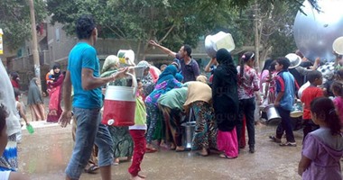 صحافة المواطن.. استغاثة لانقطاع المياه منذ أربع أيام فى الوراق
