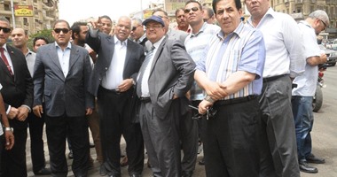 محافظ القاهرة يتابع أعمال التطوير وإزالة الإشغالات بنفق شبرا ووسط القاهرة