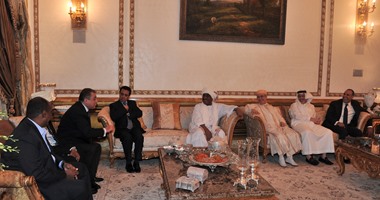 السفير قطان يقيم حفل إفطار للسفراء العرب المعتمدين فى مصر