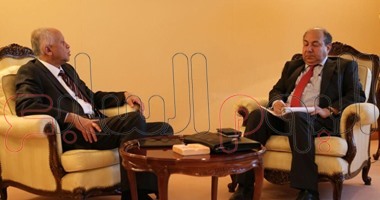 وزير خارجية اليمن يلتقى السفير المصرى يوسف الشرقاوى