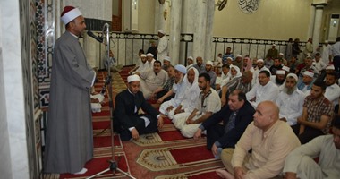 خطيب مسجد المحطة بالمنيا: أحمل المرشحين للبرلمان مسئولية الفقراء والمرضى
