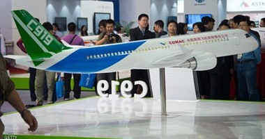 الصين تجرى تجربة على ثانى نموذج للطائرة سى 919