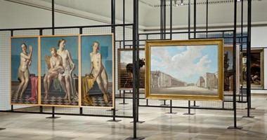 إعادة إحياء عداوة "هتلر" للفن فى معرض فنى ببلجيكا