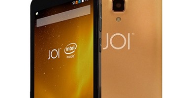 هاتف JOI بمعالج Intel Atom x3 يصل بسعر 106 دولارات