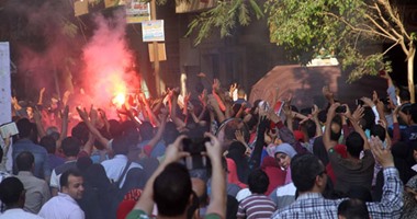 بالفيديو.. اعتداء مسيرات الإخوان على الشرطة والأهالى بالطالبية