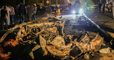 "الصحة " : 4 مصابين و3 حالات وفاة فى تفجير محيط قسم ثان 6 أكتوبر
