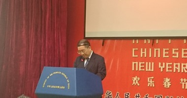 السفير الصينى بالقاهرة: قناة السويس نموذج جيد للتعاون بين بلدينا