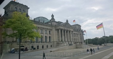صور قصر الرئاسة بالعاصمة الألمانية برلين