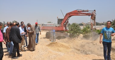 محافظ الجيزة : "مش عايز حد ينام حتى انتهاء تطوير طريق  إسكندرية الصحراوى"