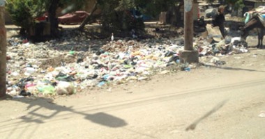 أهالى أبو كبير بالشرقية لـ"محلب":أكوام القمامة تملأ شوارع المدينة