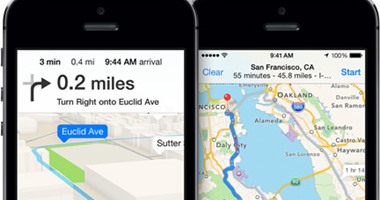 جوجل تتيح مزايا جديدة لتطبيق خرائطها على هواتف آيفون