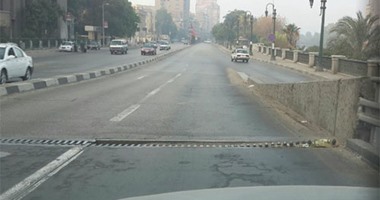 استمرار غلق شارع ترعة الإسماعيلية بسبب أعمال إنشاء محور روض الفرج