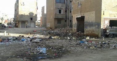 بالصور.. انتشار القمامة ومياه الصرف الصحى بمساكن البوسطة غرب الإسكندرية