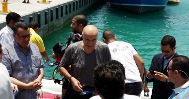وزير السياحة يشارك  400 غواص بهدف دخول مصر "جينس" دعما لسياحة الغوص