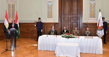 الرئيس عن منحه دكتوراه فخرية من جامعة مجرية: تؤكد متانة علاقات البلدين