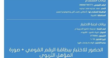 غضب 400 أخصائى تكنولوجيا بعد استبعادهم من مسابقة 30 ألف معلم لأخطاء إدارية