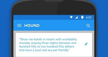 "SoundHound" تطلق مساعدًا صوتيًا جديدًا يتغلب على Google Now وSiri
