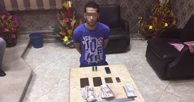 ضبط 3 فرد خرطوش ونص كيلو حشيش بحوزة متهمين فى حملة بالزقازيق