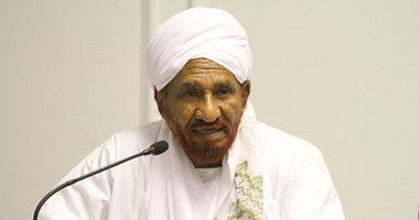 الصادق المهدى: عناصر بالنظام السودانى لا تعترف بثورة 30 يونيو