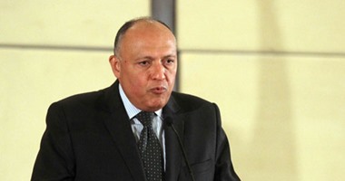 وزير الخارجية: منطقة التجارة الحرة الثلاثية أمر مهم لمصر والقارة الأفريقية