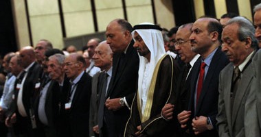 لجنة مؤتمر القاهرة: الحل التفاوضى الطريق الوحيد للانتقال السياسى فى سوريا