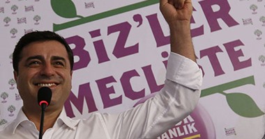 زعيم حزب الشعوب الكردى: أردوغان وأوغلو يعملان على تقسيم المجتمع التركى