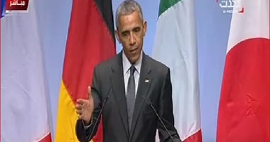 أوباما يدعو إيران لإطلاق سراح أمريكيين محتجزين