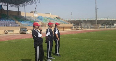 بالصور.. المنتخب الأولمبى يتدرب فى "عز الحر" قبل السفر لجنوب أفريقيا