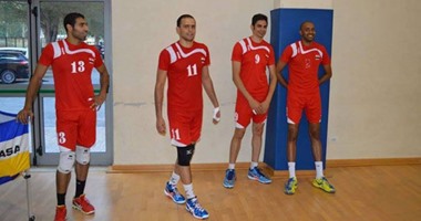 بالصور.. كواليس معسكر منتخب الطائرة بإيطاليا استعدادا للدورى العالمى