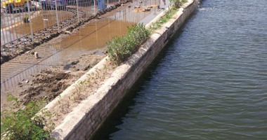 "واتس آب اليوم السابع".. قارئ يستغيث من ارتفاع منسوب مياه النيل بالزمالك