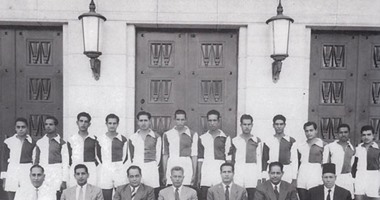 الظهور الأول للفلاحين فى الدورى الممتاز عام 1956