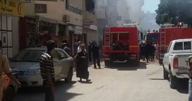 4 سيارات إطفاء تسيطر على حريق شقة سكنية فى الهرم بدون إصابات