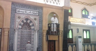 خطيب مسجد بالمنوفية: لا ينبغى استغلال زكاة المال والفطر فى بناء المساجد