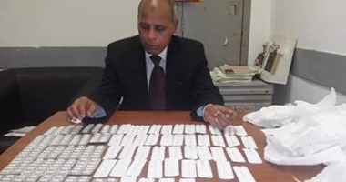 جمارك مطار القاهرة تحبط محاولة تهريب كمية من الأدوية وأقراص الترامادول