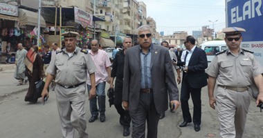 بالصور.. مدير أمن الغربية يتابع تأمين المسجد الأحمدى بطنطا ورفع الإشغالات