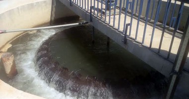 انقطاع المياه عن "الحسينية" بالشرقية لتطهير المحطة