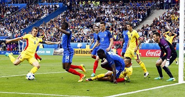 يورو 2016.. 20 دقيقة سلبية فى مباراة فرنسا ورومانيا