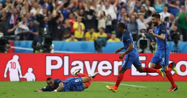 يورو 2016.. فرنسا تسعد جماهيرها فى ضربة البداية بالفوز على رومانيا