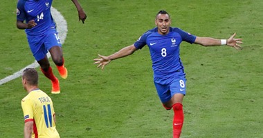 يورو 2016.. باييه أفضل لاعب فى مباراة الافتتاح بين فرنسا ورومانيا