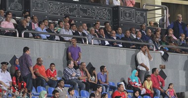 وزير الرياضة يصل استاد القاهرة لحضور مواجهة مصر ورواندا