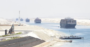 تحميل وتفريغ 312 سفينة بضائع بقناة السويس بحمولة 16.2 مليون طن فى يوليو