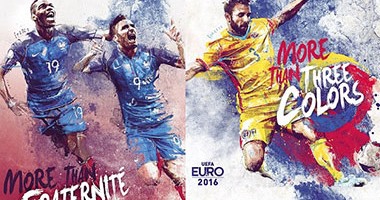 يورو 2016.. فرنسا تسعى للهروب من مفاجآت رومانيا بالافتتاح الليلة