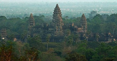 اكتشاف أكبر امبراطورية مخبأة فى العالم تحت غابات كمبوديا بآسيا