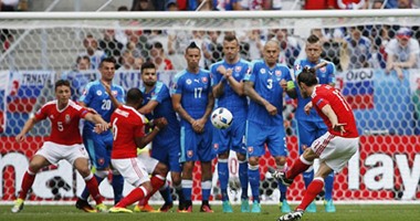 يورو 2016..30 دقيقة.. ويلز يواصل الضغط لإضافة الهدف الثانى أمام سلوفاكيا