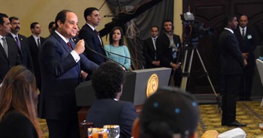 الرئيس السيسي يشهد حفل إفطار "الأسرة المصرية"