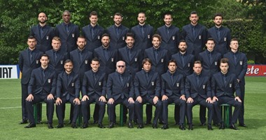 يورو 2016.. إيطاليا تكشف عن الصور الرسمية للقائمة النهائية