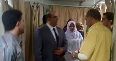 بالصور.. النائب محمد سليم يتفقد مستشفى بنها التعليمى ويطالب بإقالة المدير