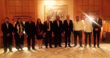 سفير البحرين فى عشاء "البرلمانيين العرب": ندعم مصر على كافة المستويات